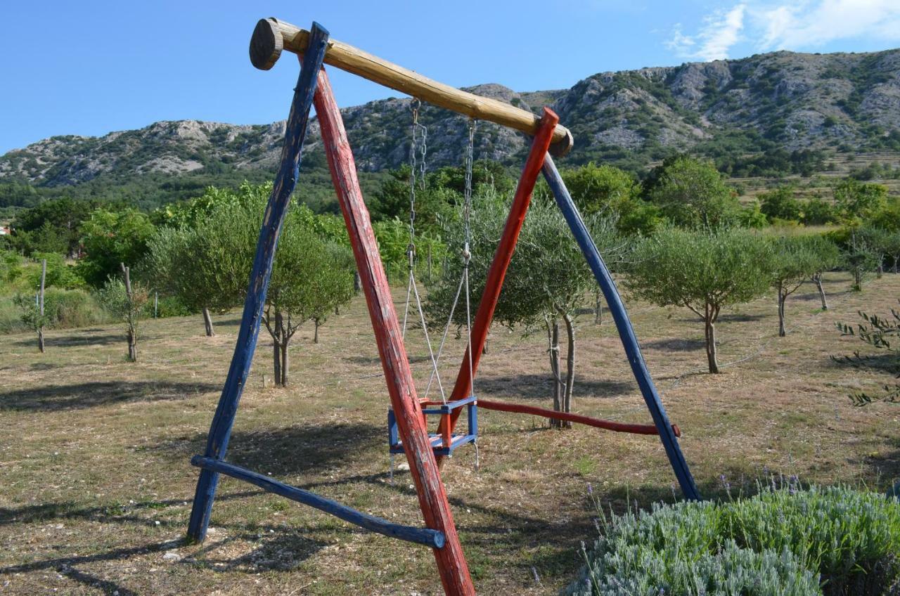 Holiday Home Garina Draga Bašćanska エクステリア 写真